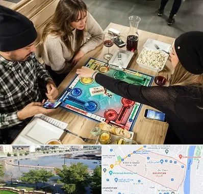 کافه گیم در گلستان اهواز