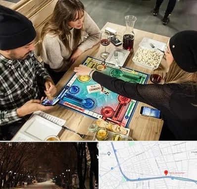 کافه گیم در ابوریحان تبریز