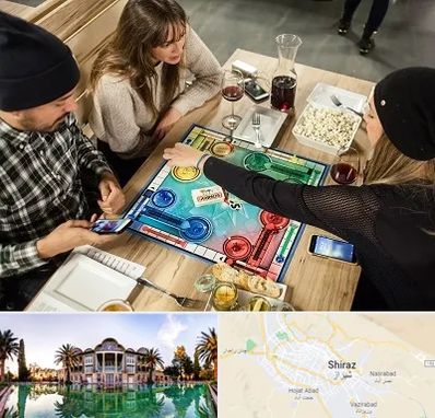 کافه گیم در شیراز