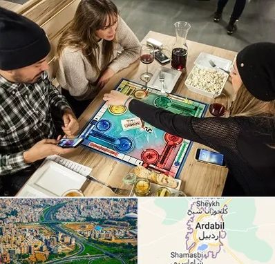 کافه گیم در اردبیل