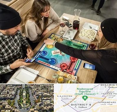 کافه گیم در نارمک 