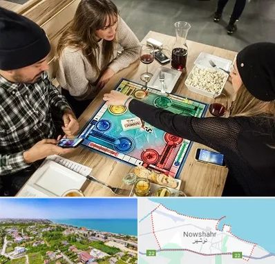 کافه گیم در نوشهر