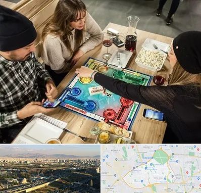 کافه گیم در منطقه 19 تهران 