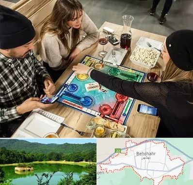 کافه گیم در بهشهر