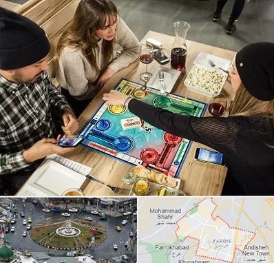 کافه گیم در فردیس کرج 