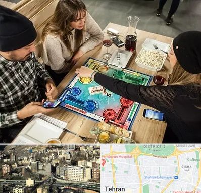 کافه گیم در مرزداران 