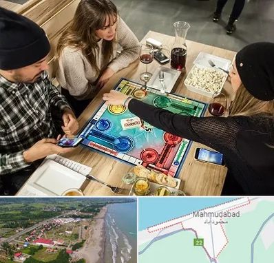 کافه گیم در محمودآباد