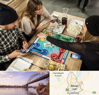 کافه گیم در اهواز