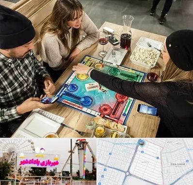 کافه گیم در پادادشهر اهواز