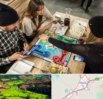 کافه گیم در نکا