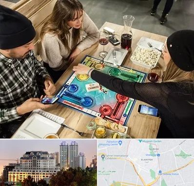 کافه گیم در فرشته 