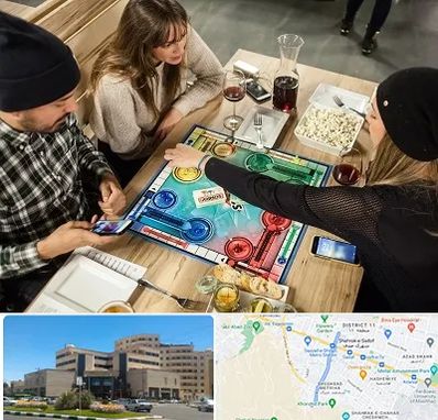 کافه گیم در صیاد شیرازی مشهد