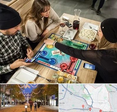 کافه گیم در ولیعصر ارومیه