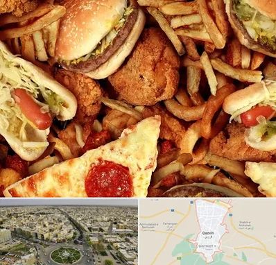 فست فود کیلویی در قزوین