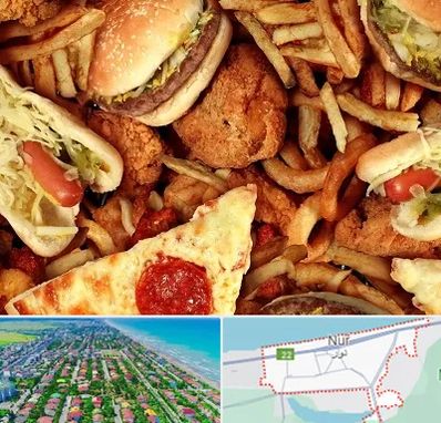 فست فود کیلویی در نور