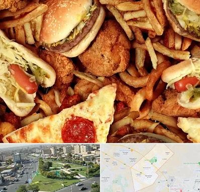 فست فود کیلویی در کمال شهر کرج