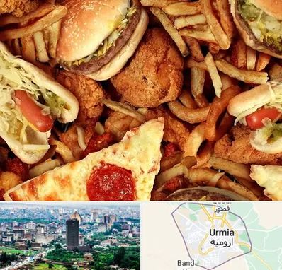 فست فود کیلویی در ارومیه