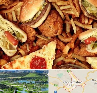 فست فود کیلویی در خرم آباد