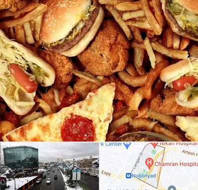 فست فود کیلویی در اقدسیه 