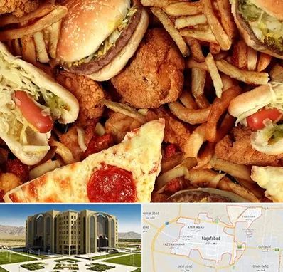 فست فود کیلویی در نجف آباد