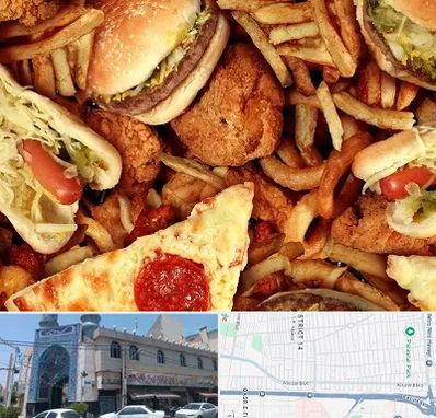 فست فود کیلویی در بلوار ابوذر