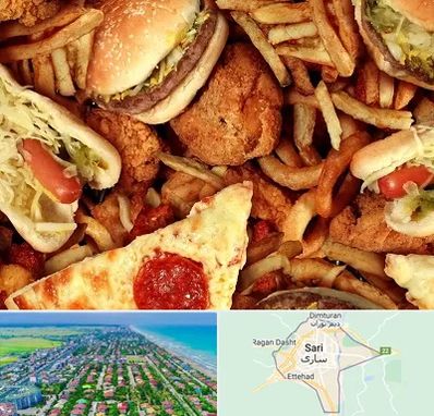 فست فود کیلویی در ساری