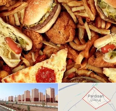 فست فود کیلویی در پردیسان قم