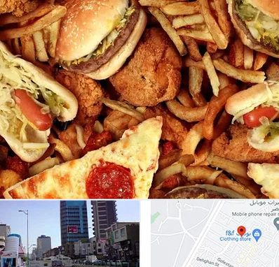 فست فود کیلویی در چهارراه طالقانی کرج