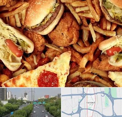 فست فود کیلویی در توانیر