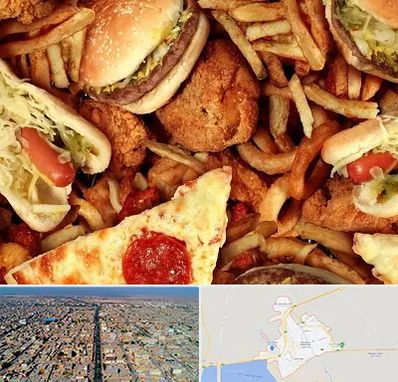 فست فود کیلویی در بندر ماهشهر