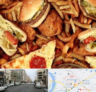 فست فود کیلویی در زیتون کارمندی اهواز