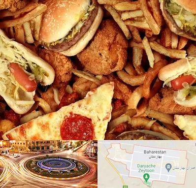 فست فود کیلویی در بهارستان