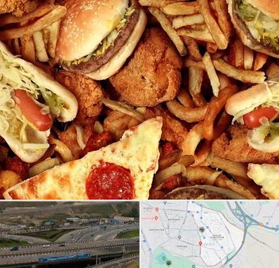 فست فود کیلویی در یاغچیان تبریز