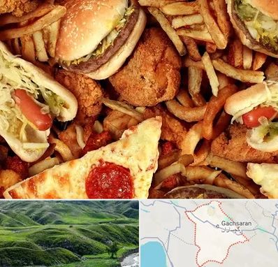 فست فود کیلویی در گچساران