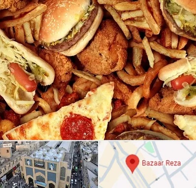 فست فود کیلویی در بازار رضا مشهد