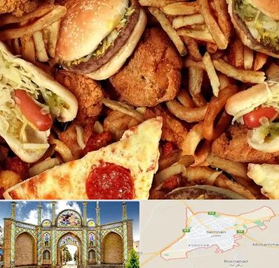 فست فود کیلویی در سمنان