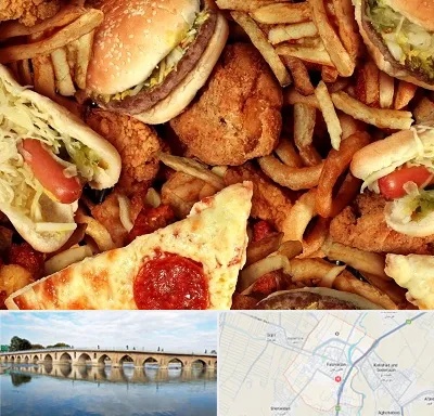 فست فود کیلویی در فلاورجان