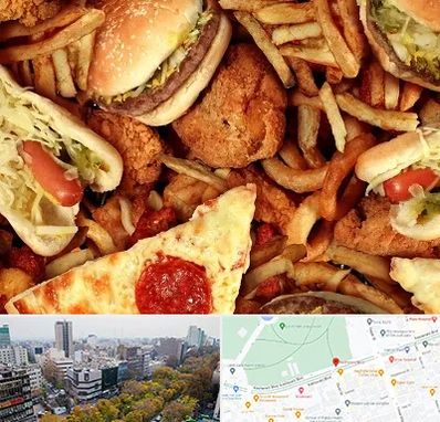 فست فود کیلویی در بلوار کشاورز 