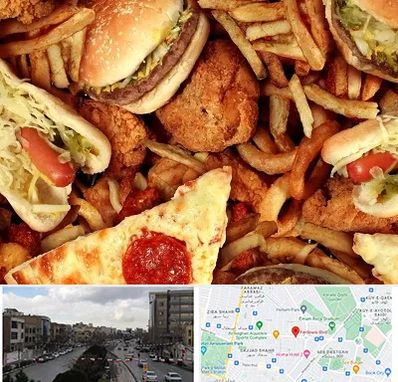 فست فود کیلویی در بلوار فردوسی مشهد