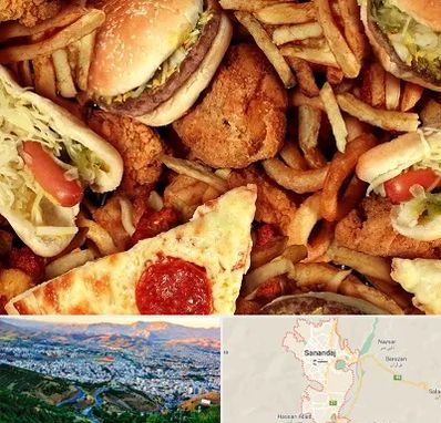 فست فود کیلویی در سنندج