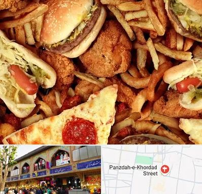 فست فود کیلویی در 15 خرداد