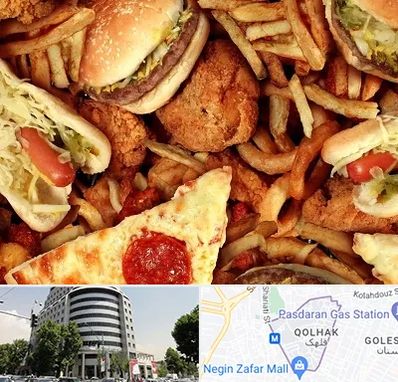 فست فود کیلویی در قلهک 