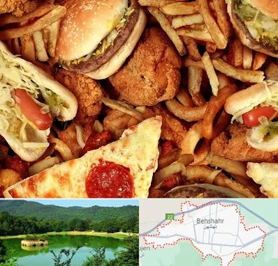 فست فود کیلویی در بهشهر