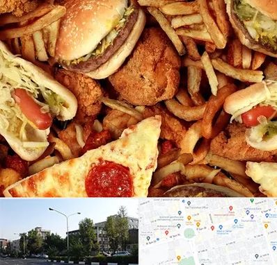 فست فود کیلویی در میدان کاج 