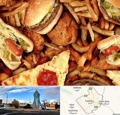 فست فود کیلویی در تایباد