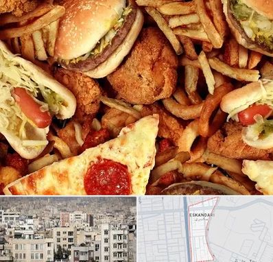 فست فود کیلویی در اسکندری