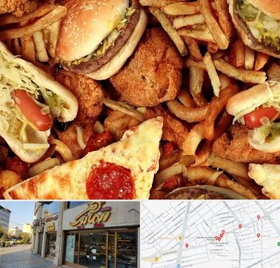 فست فود کیلویی در عطاران قم