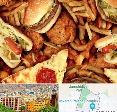 فست فود کیلویی در نیاوران 