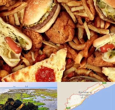 فست فود کیلویی در بندرلنگه