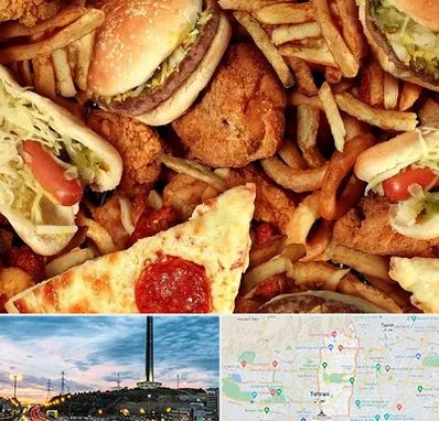 فست فود کیلویی در منطقه 2 تهران 
